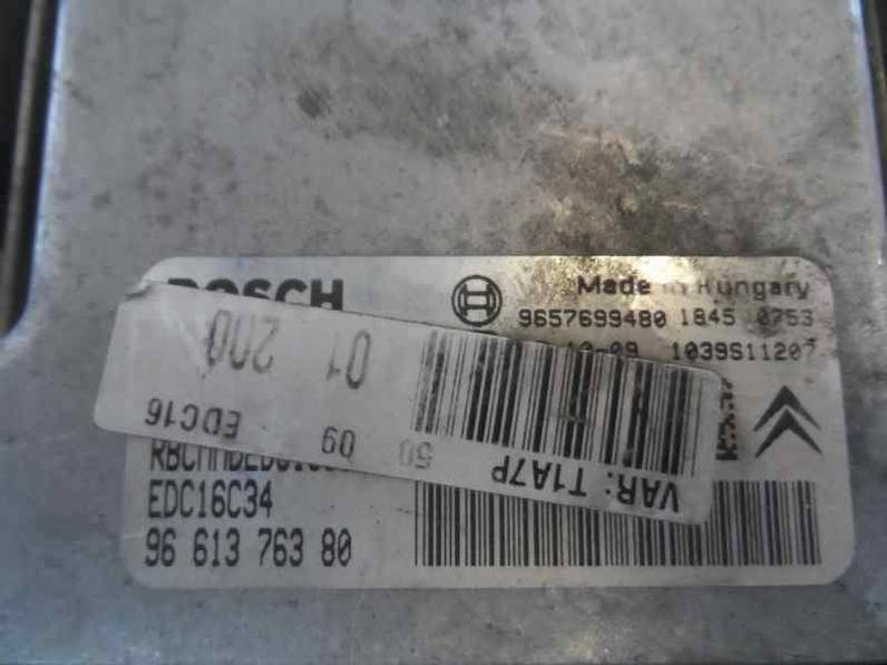 CENTRALITA MOTOR UCE PEUGEOT 206 BERLINA 2005 1.4 HDI (68 CV)