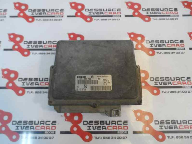 CENTRALITA MOTOR UCE CITROEN SAXO 1999 1.1 (60 CV)