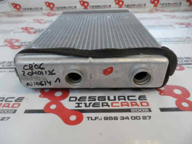 RADIADOR CALEFACCION AIRE ACONDICIONADO CITROEN C8 2006 2.0 HDI FAP (136 CV)