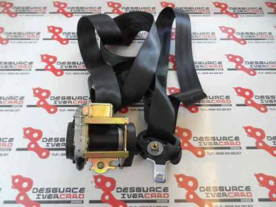 CINTURON SEGURIDAD DELANTERO DERECHO CITROEN C8 2006 2.0 HDI FAP (136 CV)