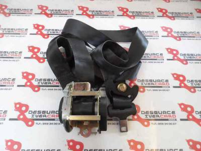CINTURON SEGURIDAD TRASERO DERECHO CITROEN C8 2006 2.0 HDI FAP (136 CV)