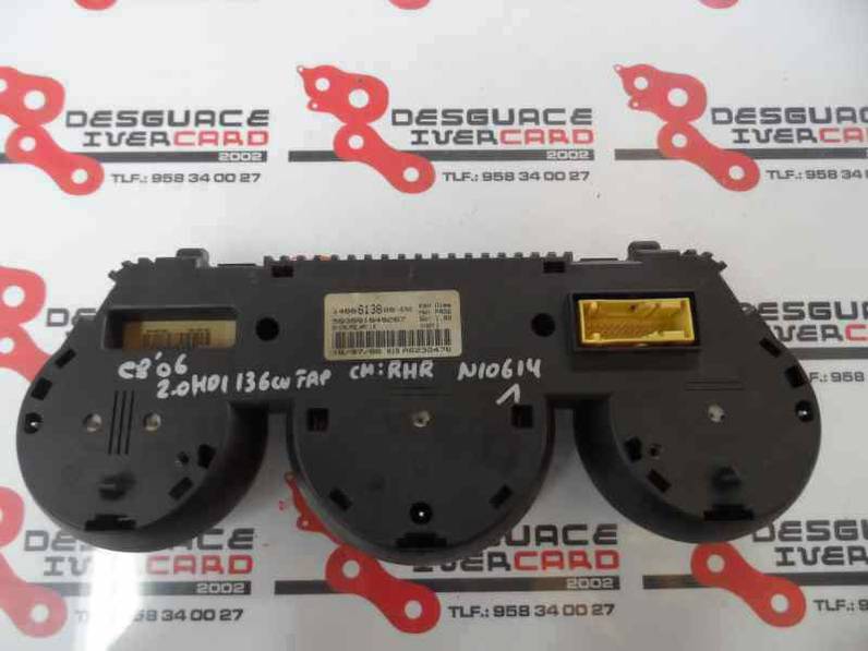 CUADRO INSTRUMENTOS CITROEN C8 2006 2.0 HDI FAP (136 CV)