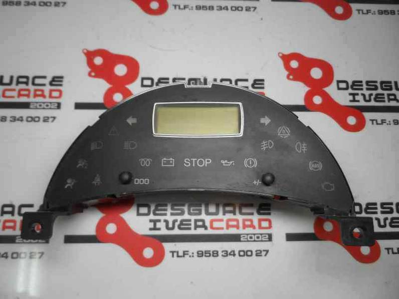 CUADRO INSTRUMENTOS CITROEN C8 2006 2.0 HDI FAP (136 CV)