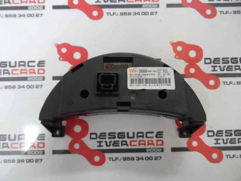 CUADRO INSTRUMENTOS CITROEN C8 2006 2.0 HDI FAP (136 CV)