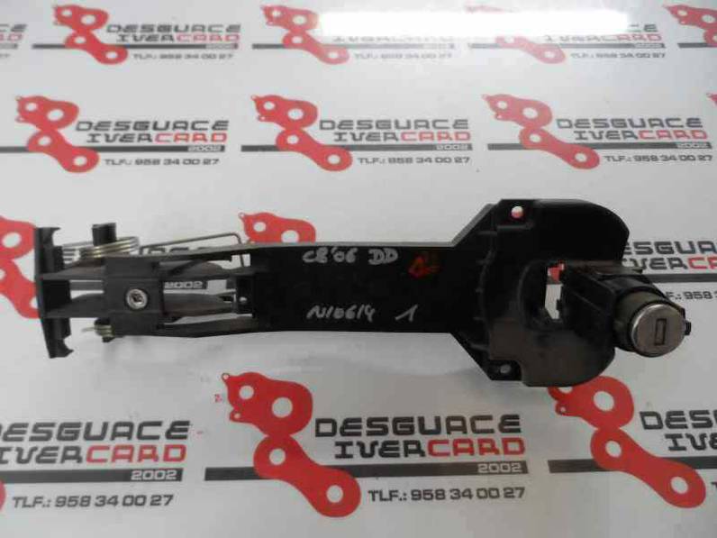 MANETA INTERIOR DELANTERA DERECHA CITROEN C8 2006 2.0 HDI FAP (136 CV)