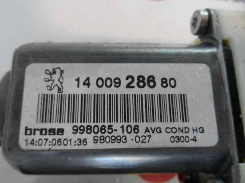 MOTOR ELEVALUNAS DELANTERO IZQUIERDO CITROEN C8 2006 2.0 HDI FAP (136 CV)