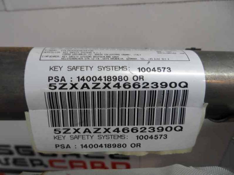 AIRBAG CORTINA DELANTERO IZQUIERDO CITROEN C8 2006 2.0 HDI FAP (136 CV)