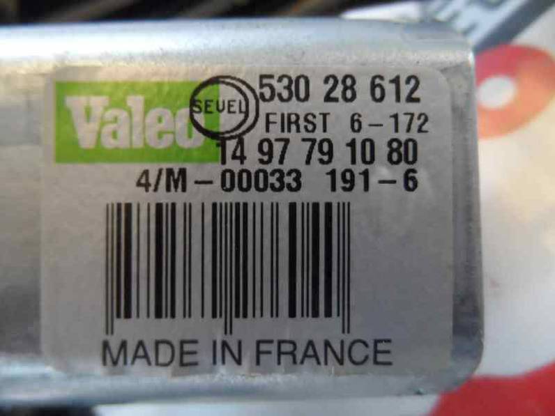 MOTOR LIMPIA TRASERO CITROEN C8 2006 2.0 HDI FAP (136 CV)