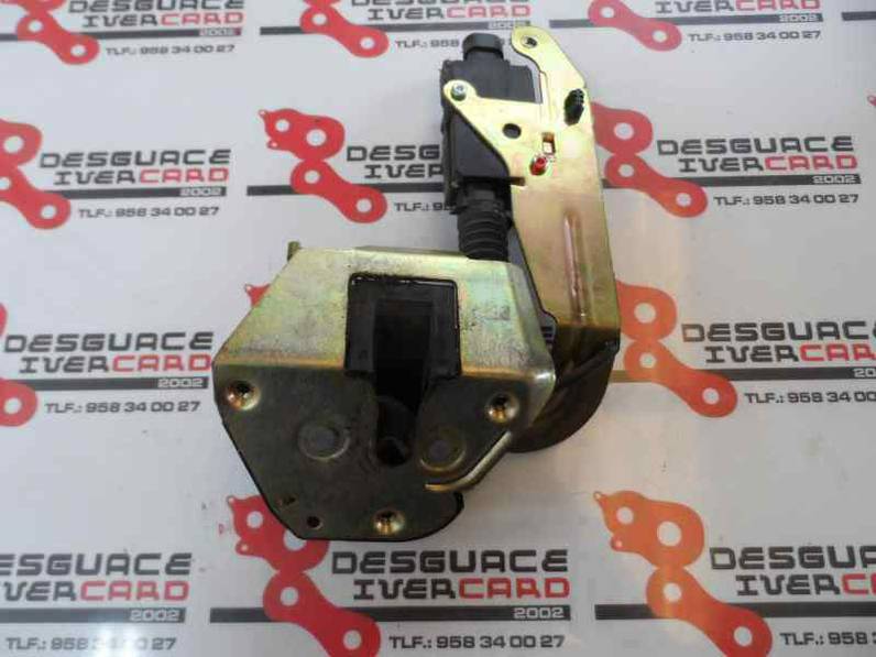 CERRADURA PUERTA TRASERA IZQUIERDA CITROEN C8 2006 2.0 HDI FAP (136 CV)