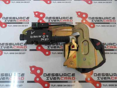 CERRADURA PUERTA TRASERA DERECHA CITROEN C8 2006 2.0 HDI FAP (136 CV)