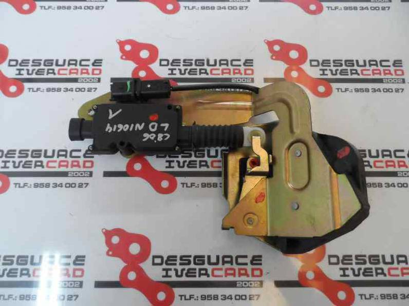 CERRADURA PUERTA TRASERA DERECHA CITROEN C8 2006 2.0 HDI FAP (136 CV)