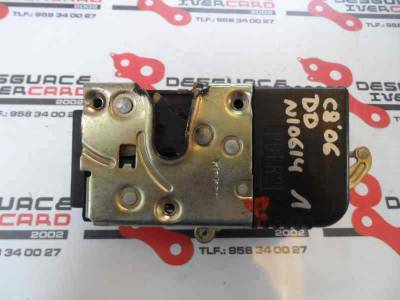 CERRADURA PUERTA DELANTERA DERECHA CITROEN C8 2006 2.0 HDI FAP (136 CV)