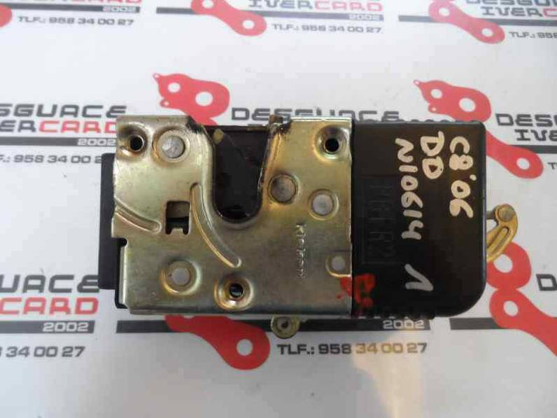 CERRADURA PUERTA DELANTERA DERECHA CITROEN C8 2006 2.0 HDI FAP (136 CV)