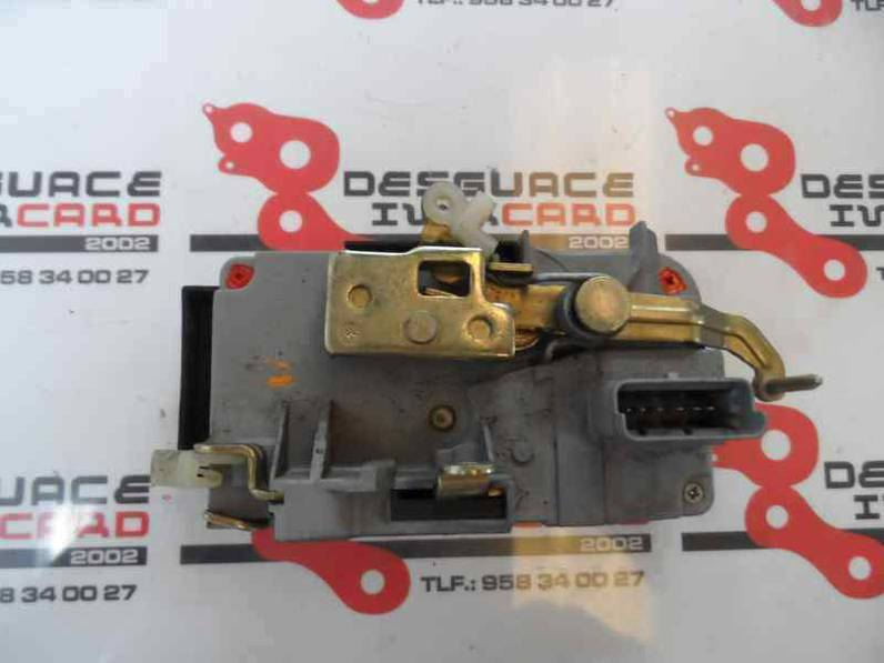 CERRADURA PUERTA DELANTERA DERECHA CITROEN C8 2006 2.0 HDI FAP (136 CV)