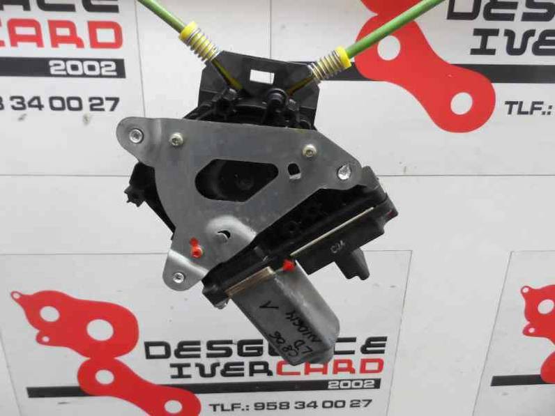 ELEVALUNAS TRASERO DERECHO CITROEN C8 2006 2.0 HDI FAP (136 CV)