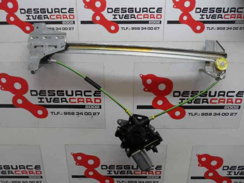 ELEVALUNAS TRASERO IZQUIERDO CITROEN C8 2006 2.0 HDI FAP (136 CV)