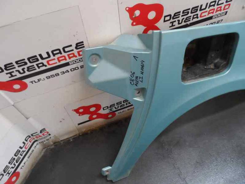 ALETIN TRASERO IZQUIERDO CITROEN C8 2006 2.0 HDI FAP (136 CV)