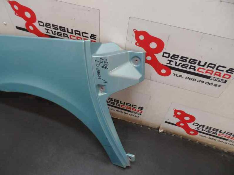 ALETIN TRASERO DERECHO CITROEN C8 2006 2.0 HDI FAP (136 CV)