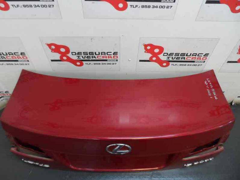 PORTON TRASERO LEXUS IS200 2006 2.2 D-CAT (177 CV)