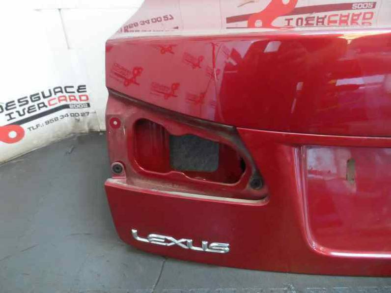 PORTON TRASERO LEXUS IS200 2006 2.2 D-CAT (177 CV)
