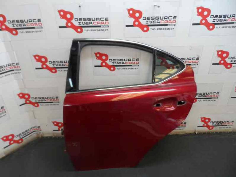 PUERTA TRASERA IZQUIERDA LEXUS IS200 2006 2.2 D-CAT (177 CV)
