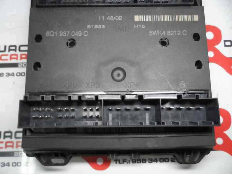 MODULO CONFORT SEAT IBIZA 2003 1.4 16V (75 CV)