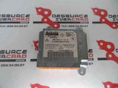 CENTRALITA AIRBAG CITROEN XSARA BERLINA 2004 1.6 16V (109 CV)