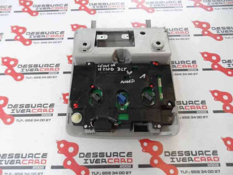 LUZ INTERIOR LEXUS IS200 2006 2.2 D-CAT (177 CV)