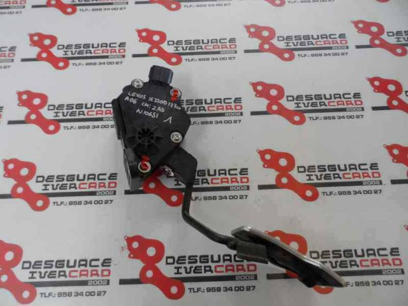 POTENCIOMETRO PEDAL LEXUS IS200 2006 2.2 D-CAT (177 CV)