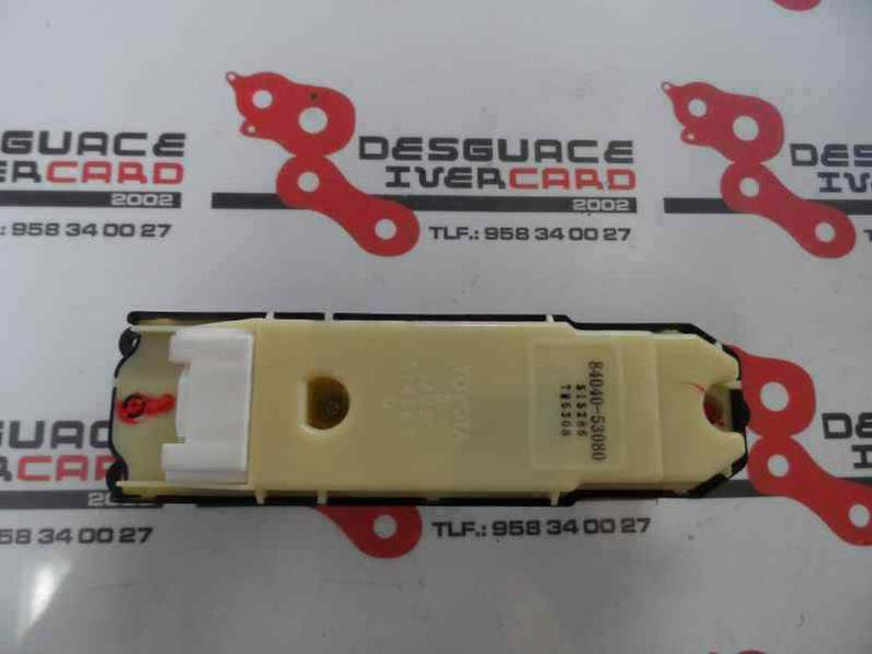 MANDO ELEVALUNAS DELANTERO IZQUIERDO LEXUS IS200 2006 2.2 D-CAT (177 CV)