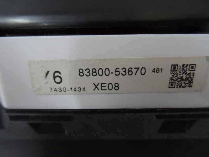 CUADRO INSTRUMENTOS LEXUS IS200 2006 2.2 D-CAT (177 CV)