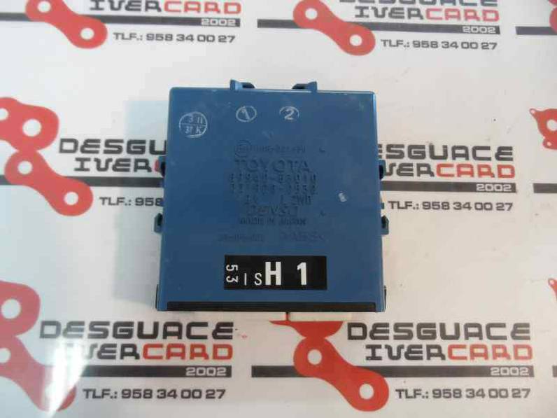 CENTRALITA INMOVILIZADOR LEXUS IS200 2006 2.2 D-CAT (177 CV)