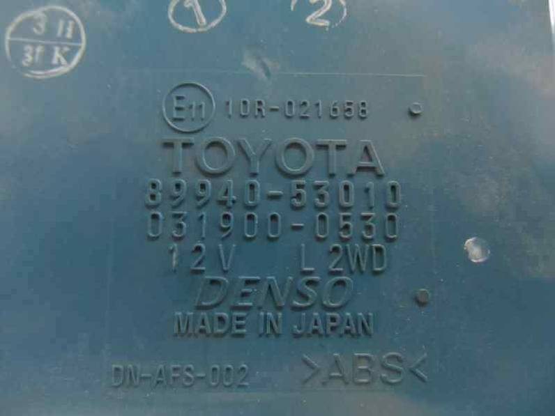 CENTRALITA INMOVILIZADOR LEXUS IS200 2006 2.2 D-CAT (177 CV)