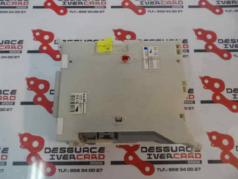 CAJA RELES FUSIBLES LEXUS IS200 2006 2.2 D-CAT (177 CV)