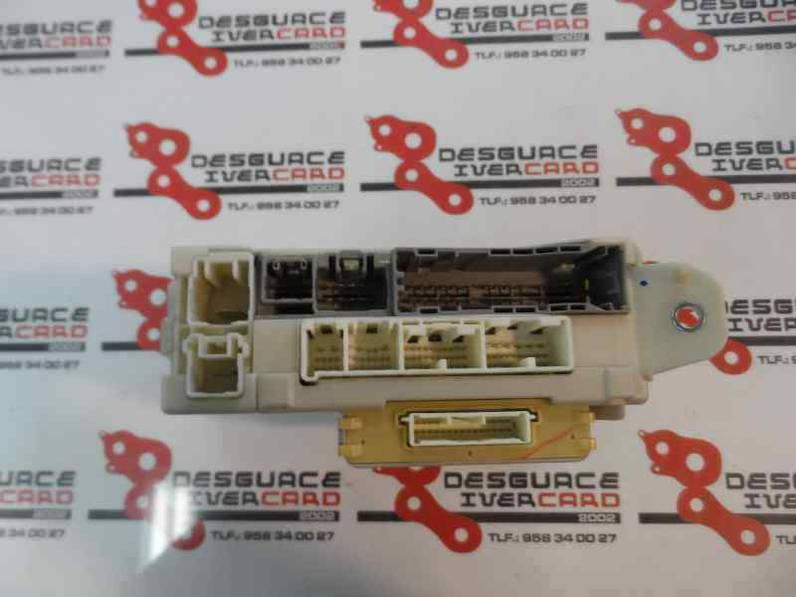 CAJA RELES FUSIBLES LEXUS IS200 2006 2.2 D-CAT (177 CV)