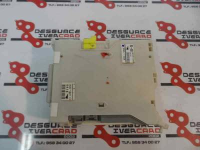 CAJA RELES FUSIBLES LEXUS IS200 2006 2.2 D-CAT (177 CV)