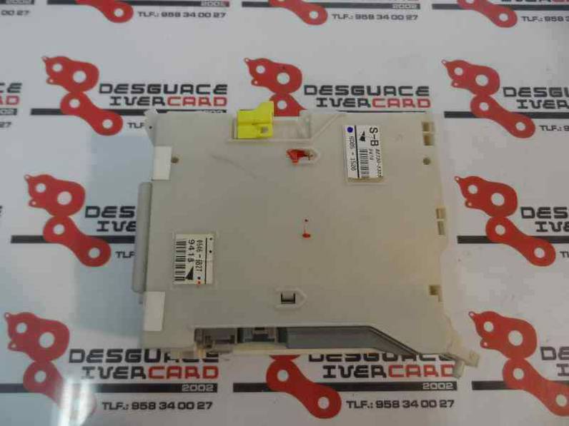 CAJA RELES FUSIBLES LEXUS IS200 2006 2.2 D-CAT (177 CV)