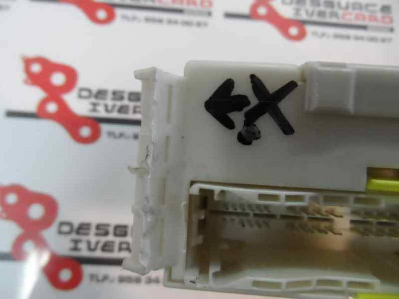 CAJA RELES FUSIBLES LEXUS IS200 2006 2.2 D-CAT (177 CV)