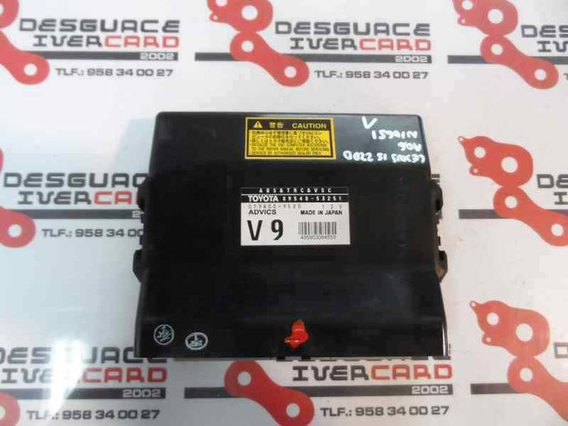 CENTRALITA ABS LEXUS IS200 2006 2.2 D-CAT (177 CV)