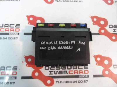 MODULO ELECTRONICO LEXUS IS200 2006 2.2 D-CAT (177 CV)