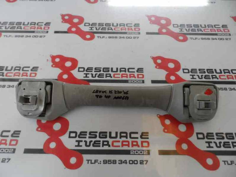 MANETA INTERIOR TRASERA DERECHA LEXUS IS200 2006 2.2 D-CAT (177 CV)