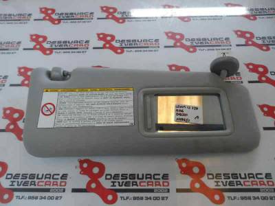 PARASOL DERECHO LEXUS IS200 2006 2.2 D-CAT (177 CV)