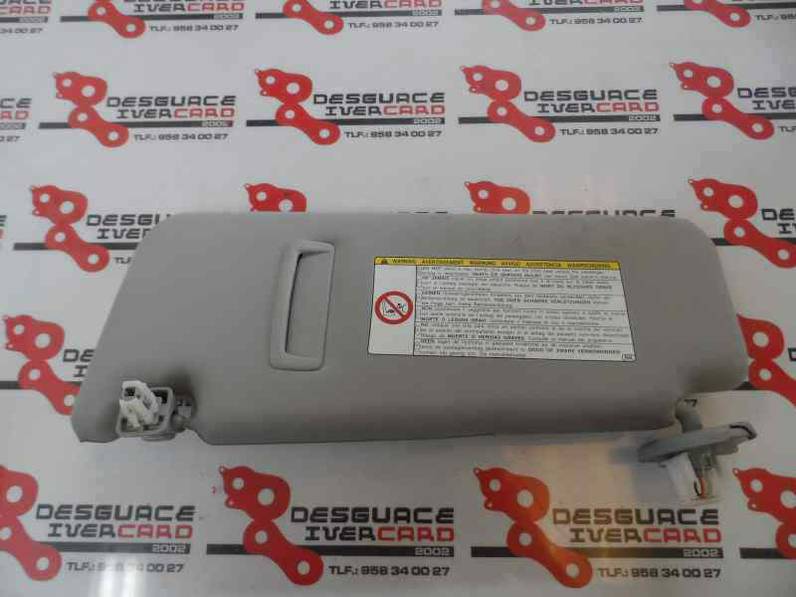 PARASOL DERECHO LEXUS IS200 2006 2.2 D-CAT (177 CV)