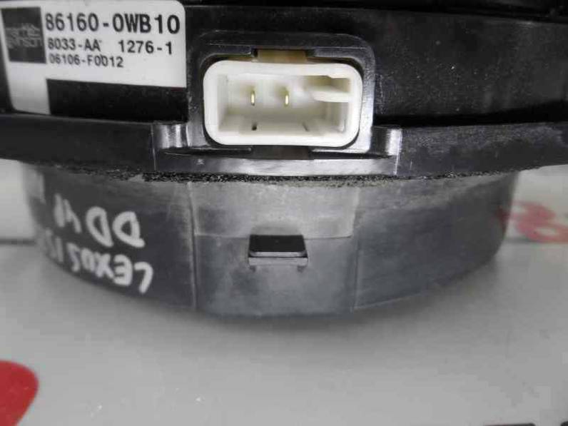 SISTEMA AUDIO RADIO CD LEXUS IS200 2006 2.2 D-CAT (177 CV)