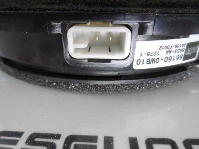 SISTEMA AUDIO RADIO CD LEXUS IS200 2006 2.2 D-CAT (177 CV)