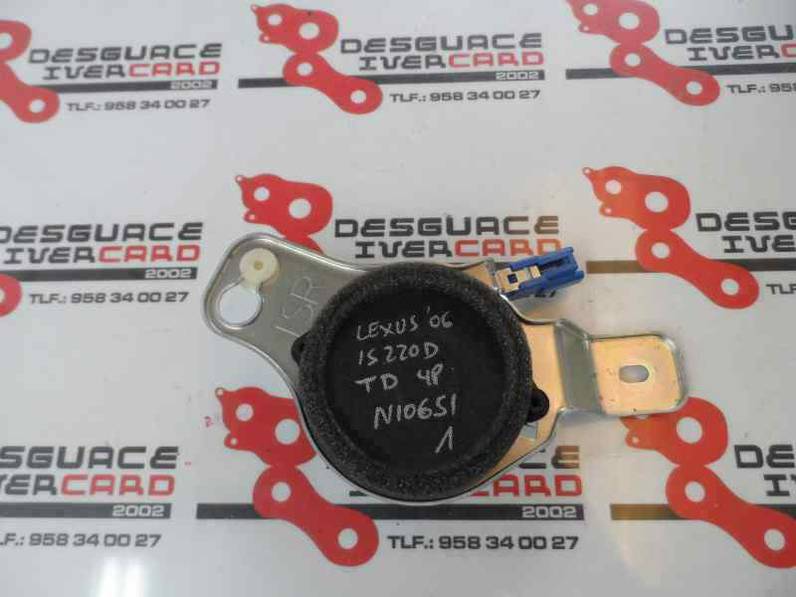 SISTEMA AUDIO RADIO CD LEXUS IS200 2006 2.2 D-CAT (177 CV)