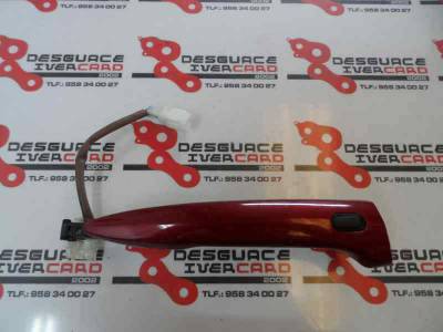 MANETA EXTERIOR DELANTERA DERECHA LEXUS IS200 2006 2.2 D-CAT (177 CV)