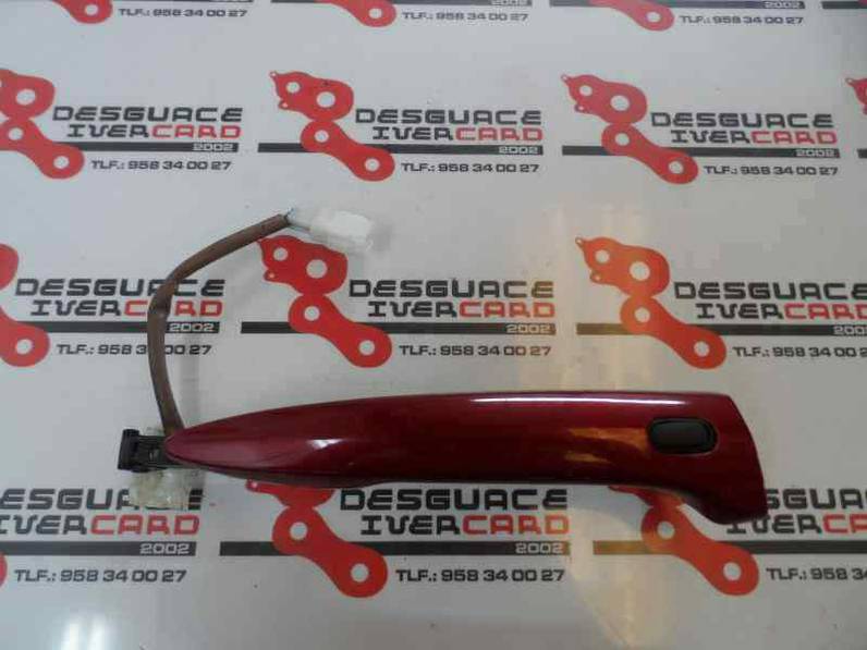 MANETA EXTERIOR DELANTERA DERECHA LEXUS IS200 2006 2.2 D-CAT (177 CV)