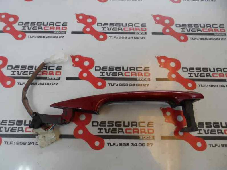 MANETA EXTERIOR DELANTERA DERECHA LEXUS IS200 2006 2.2 D-CAT (177 CV)