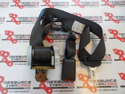 CINTURON SEGURIDAD TRASERO CENTRAL LEXUS IS200 2006 2.2 D-CAT (177 CV)